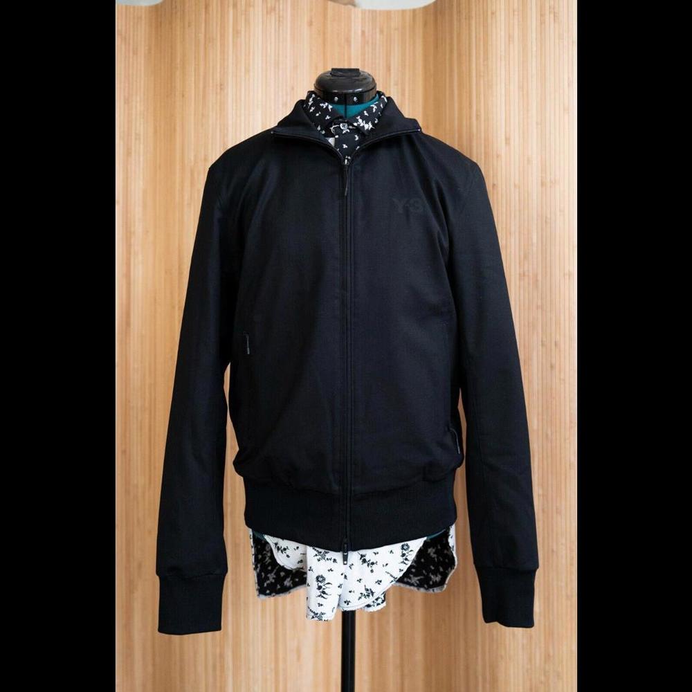 Y-3 Black Jacket Sz. M
